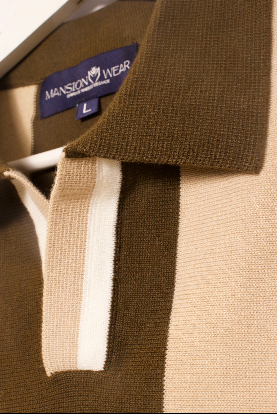 Stripe polo