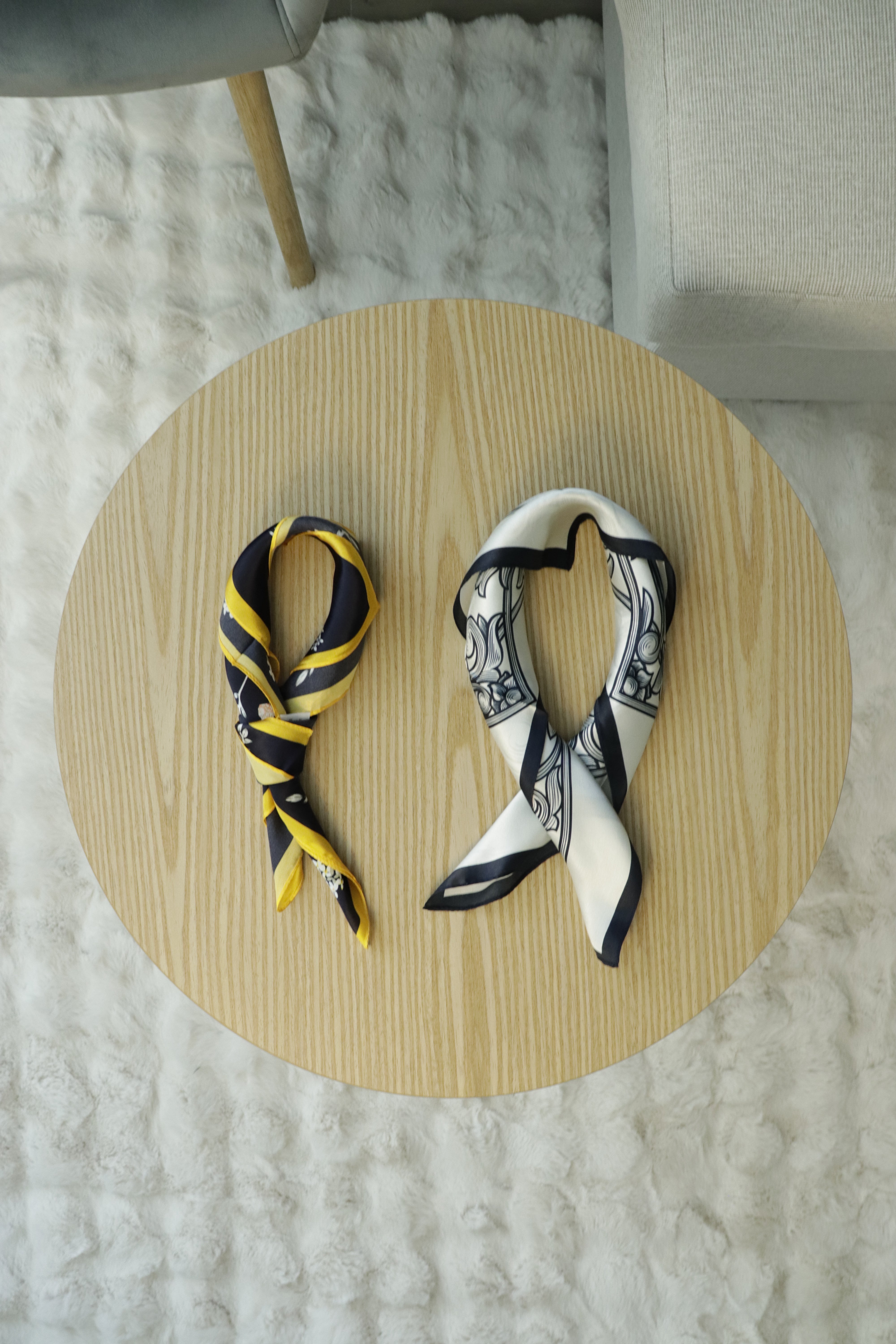 Silk scarf