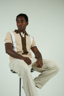 Stripe polo