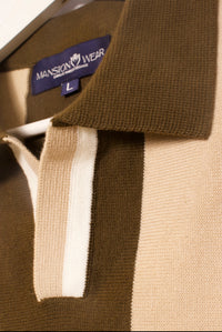 Stripe polo