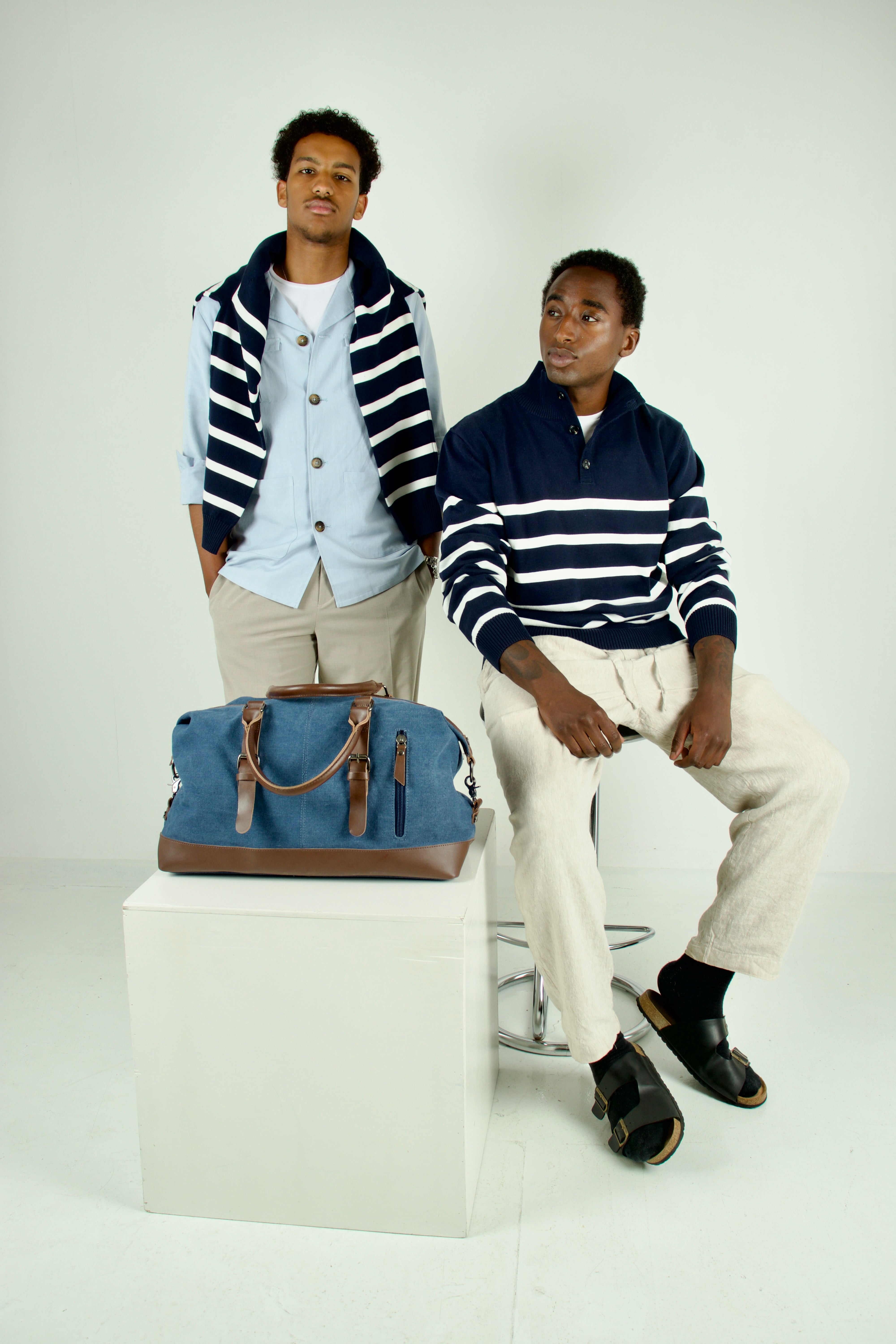 Stripe Sweater