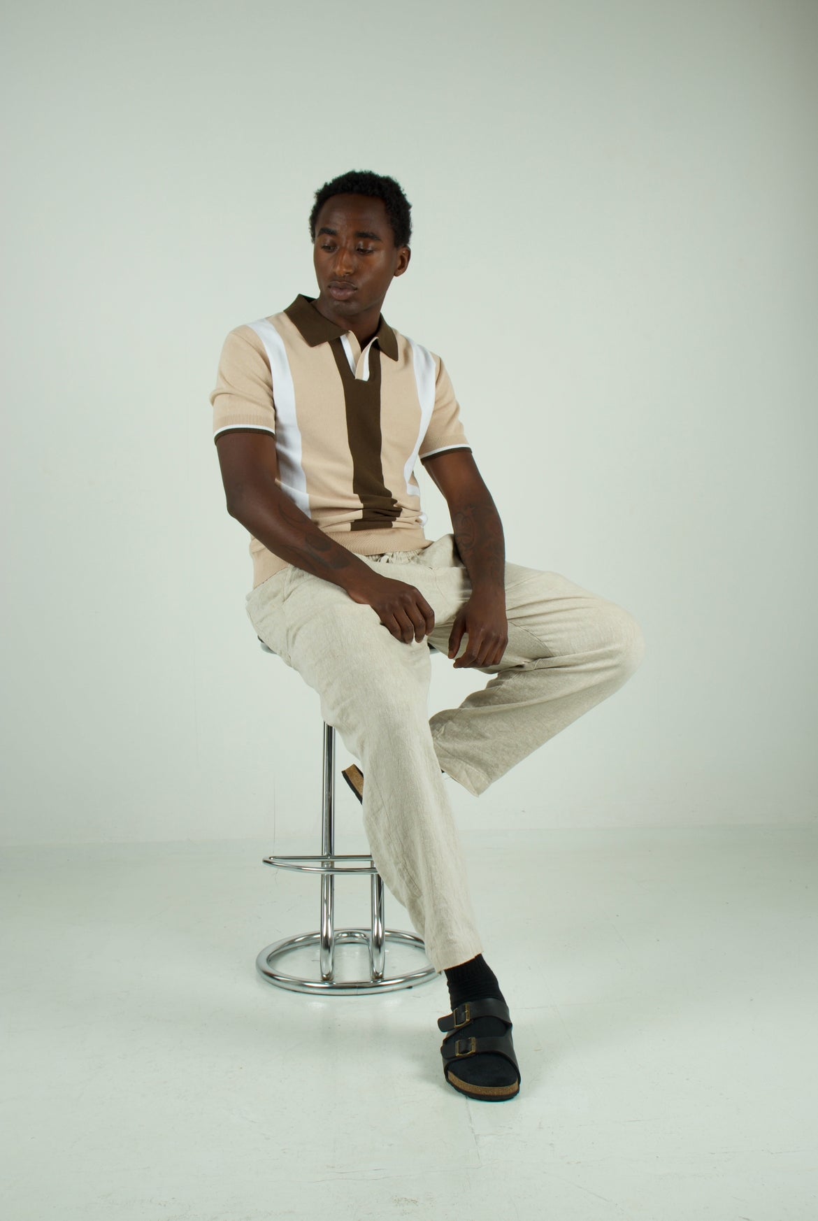 Stripe polo