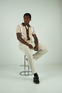 Stripe polo