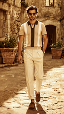 Stripe polo